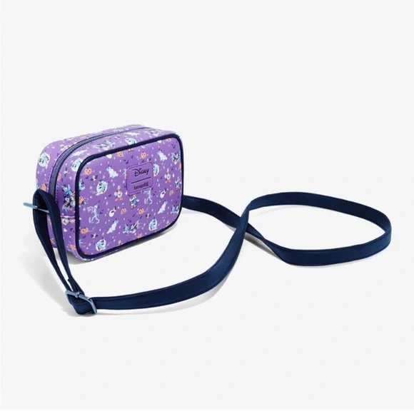 Loungefly Disney Mickey Mouse, and friends vintage Halloween Crossbody bag - Picture 3 of 6